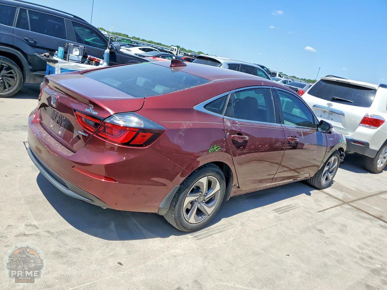 2020 HONDA INSIGHT — фото 6
