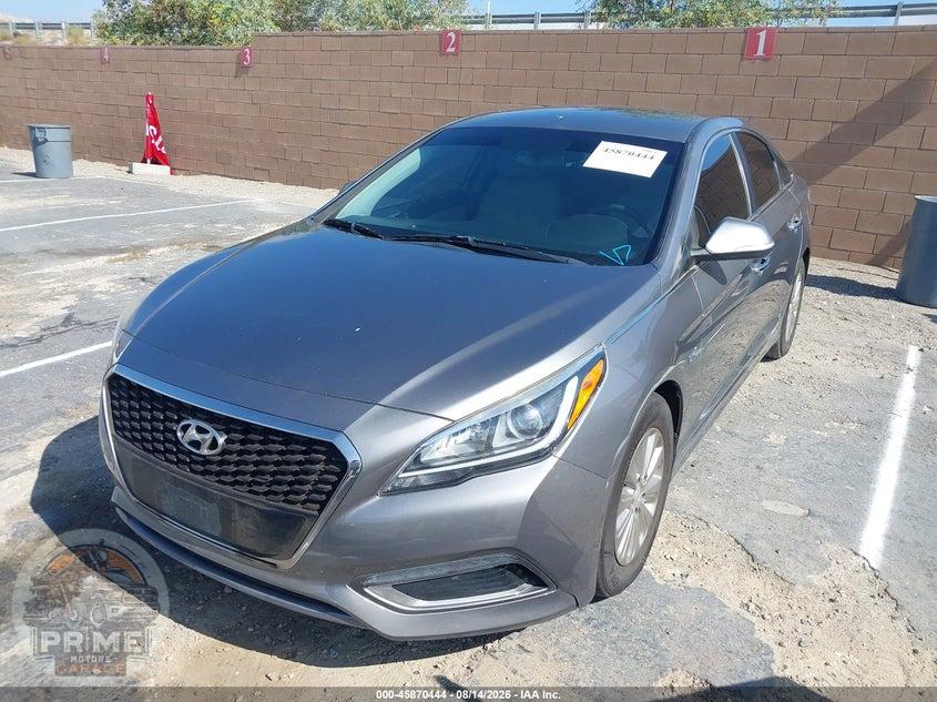 2017 HYUNDAI SONATA HYBRID SE — фото 2