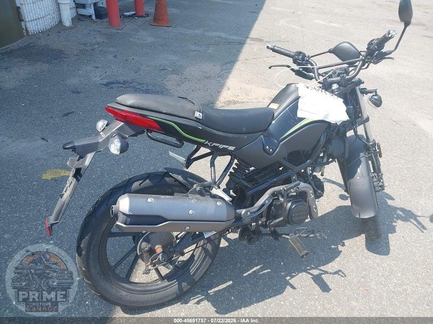2021 KYMCO USA INC K-PIPE 125 — фото 12