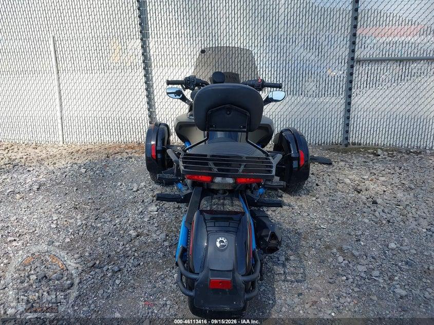 2023 CAN-AM SPYDER ROADSTER F3-S/F3-S SPECIAL SERIES — фото 6
