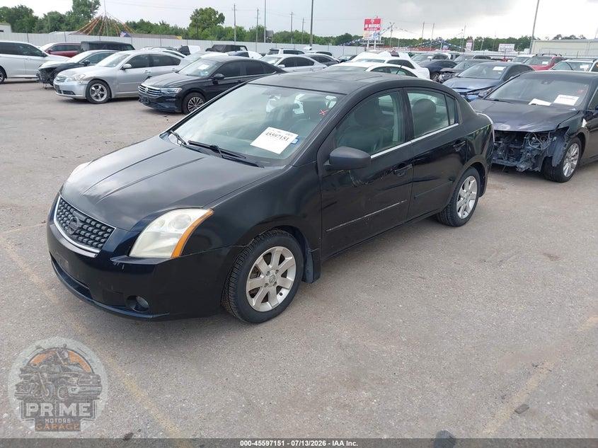 2008 NISSAN SENTRA 2.0 SL — фото 2