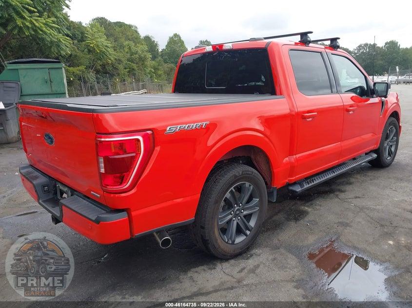 2023 FORD F-150 XLT — фото 4