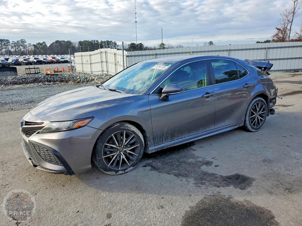 2021 TOYOTA CAMRY — фото 1