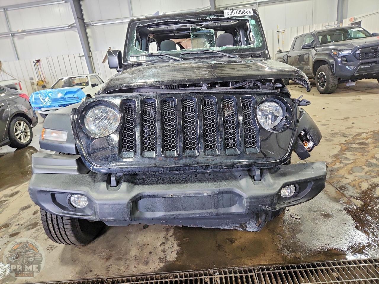2023 JEEP WRANGLER — фото 5