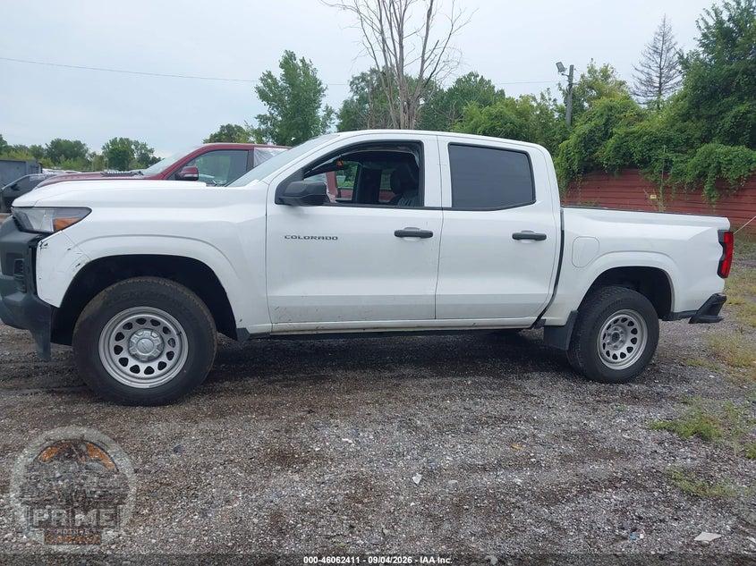 2023 CHEVROLET COLORADO 2WD  SHORT BOX WT — фото 14