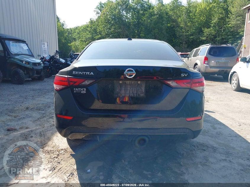 2021 NISSAN SENTRA SV XTRONIC CVT — фото 16