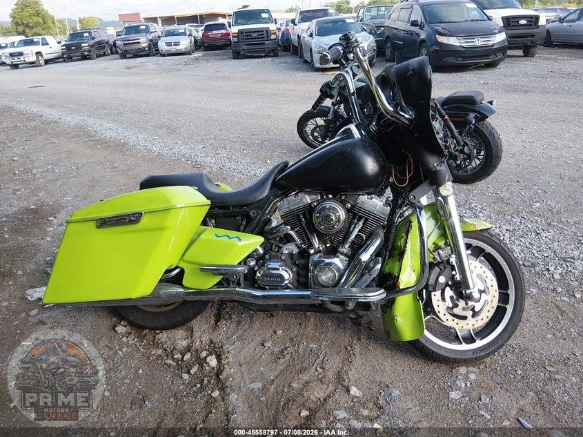 2008 HARLEY-DAVIDSON FLHX (STREET GLIDE) — фото 12