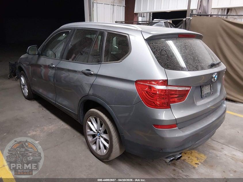 2016 BMW X3 SDRIVE28I — фото 3