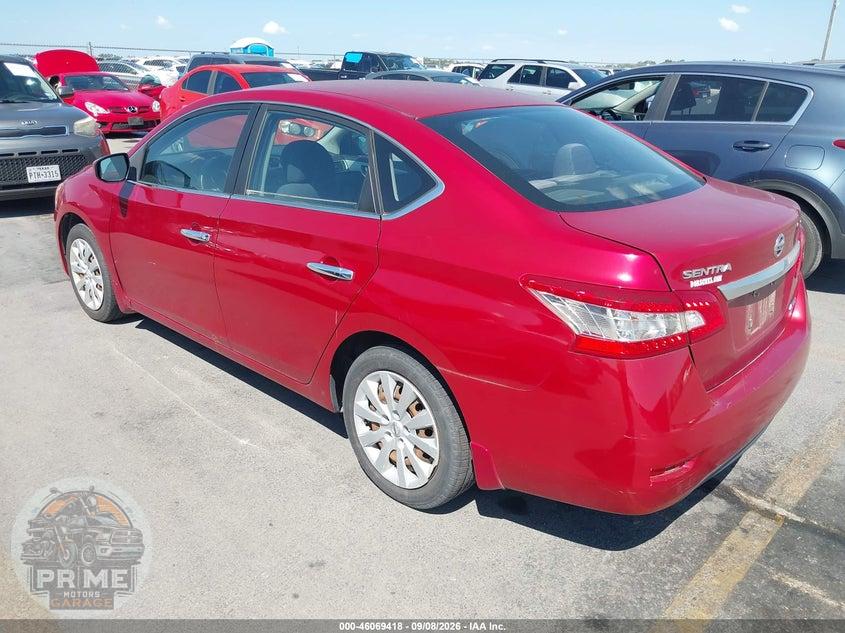 2013 NISSAN SENTRA SV — фото 3