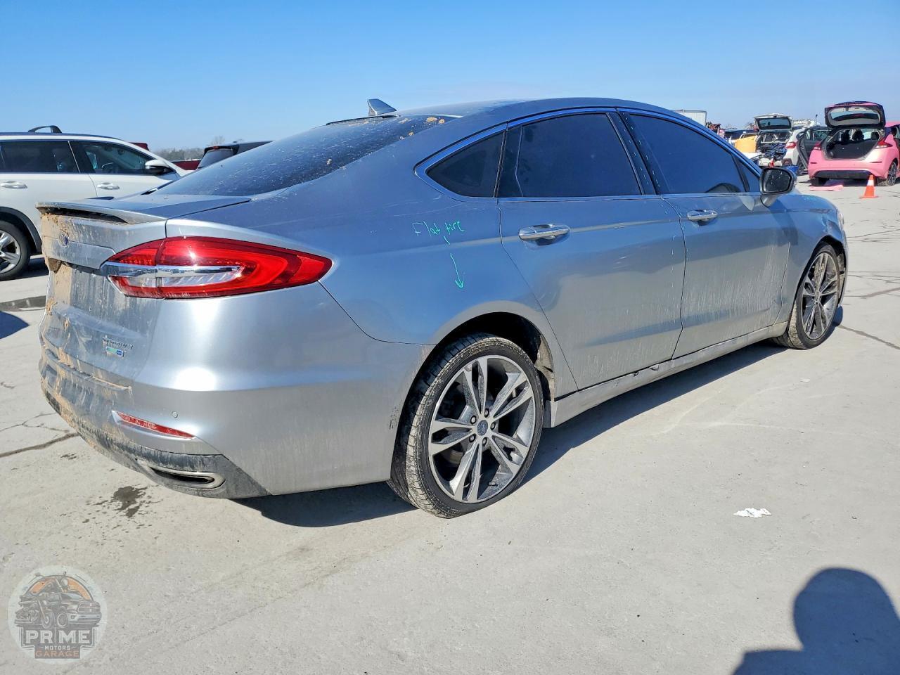 2020 FORD FUSION — фото 3
