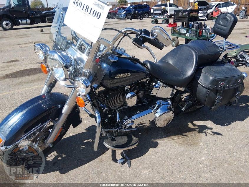 2016 HARLEY-DAVIDSON FLSTC (HERITAGE SOFTAIL CLASSIC) HERITAGE SOFTAIL CLASSIC — фото 14