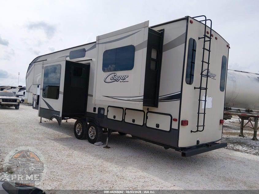 2017 KEYSTONE COUGAR M-326 RDS — фото 3