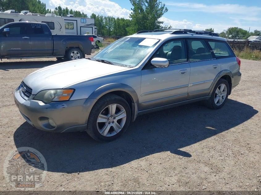 2005 SUBARU LEGACY OUTBACK H6 R VDC — фото 2