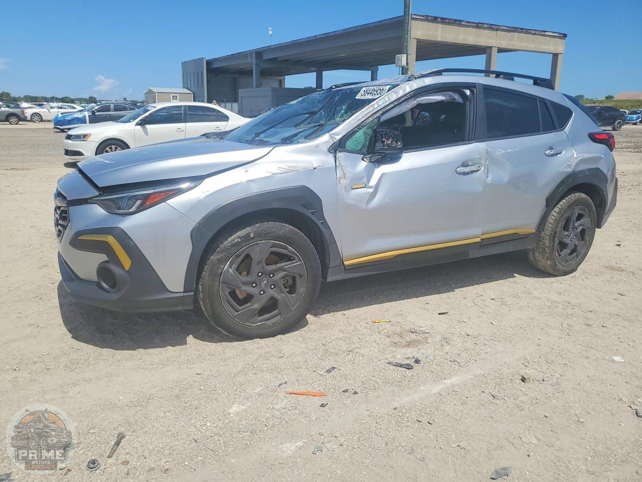 2024 SUBARU CROSSTREK — фото 2