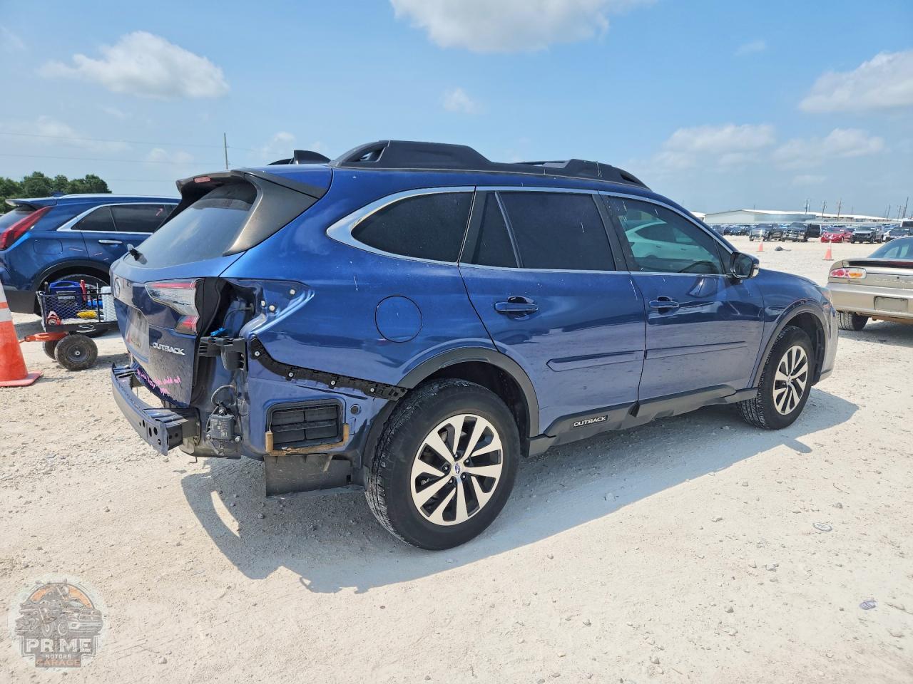 2022 SUBARU OUTBACK — фото 3
