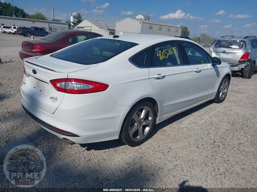 2016 FORD FUSION S — фото 4
