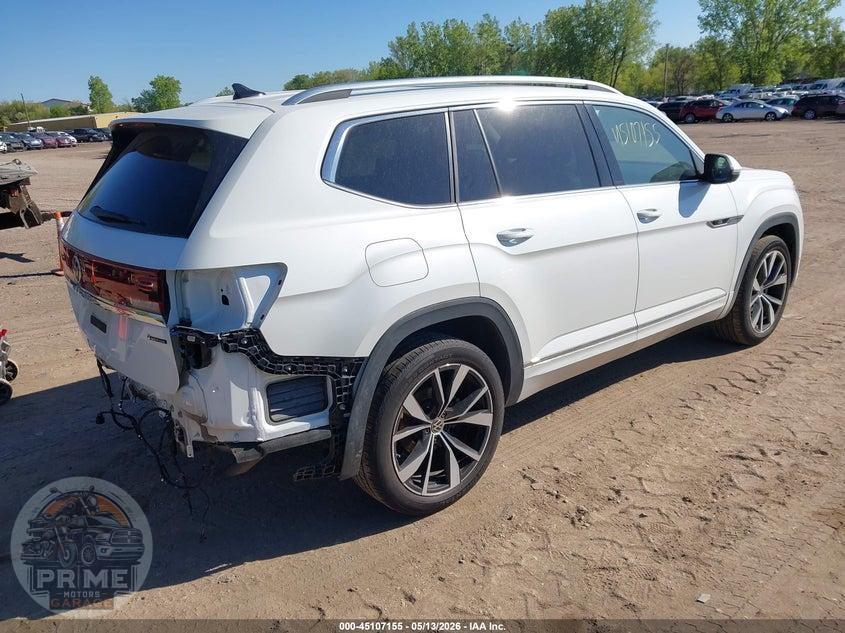 2025 VOLKSWAGEN ATLAS 2.0T SEL PREMIUM R-LINE — фото 4