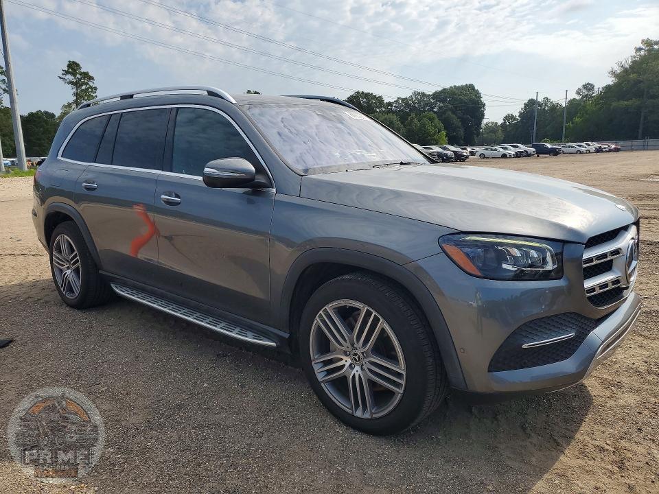 2021 MERCEDES-BENZ GLS CLASS — фото 4
