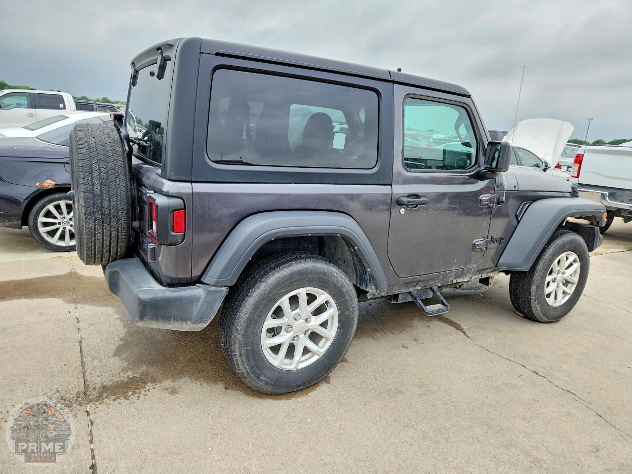 2023 JEEP WRANGLER — фото 5