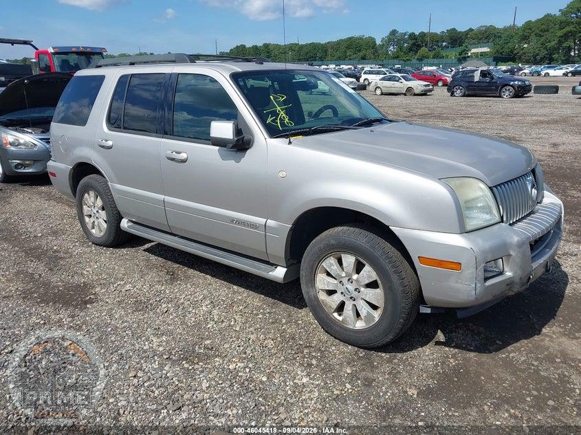 2007 MERCURY MOUNTAINEER LUXURY — фото 1