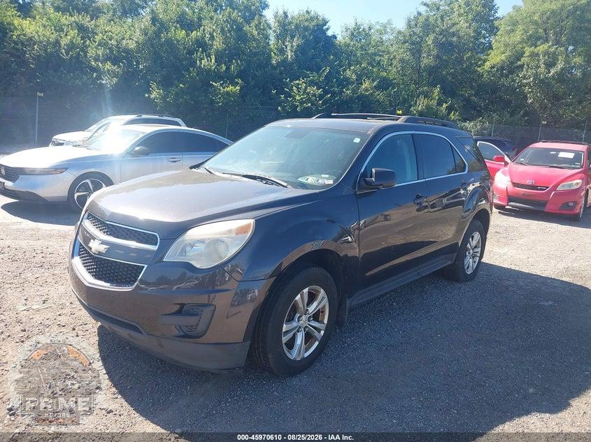 2013 CHEVROLET EQUINOX 1LT — фото 2
