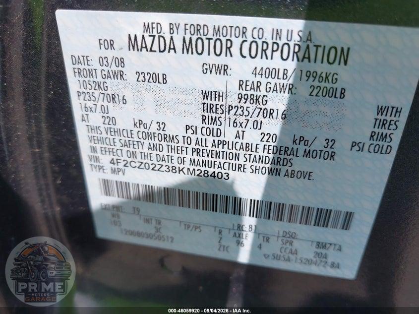 2008 MAZDA TRIBUTE I TOURING — фото 9