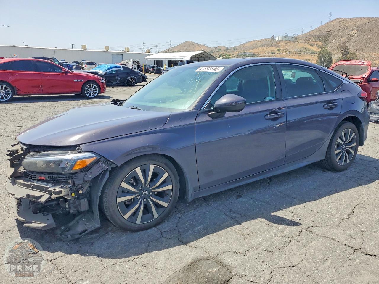 2022 HONDA CIVIC — фото 1