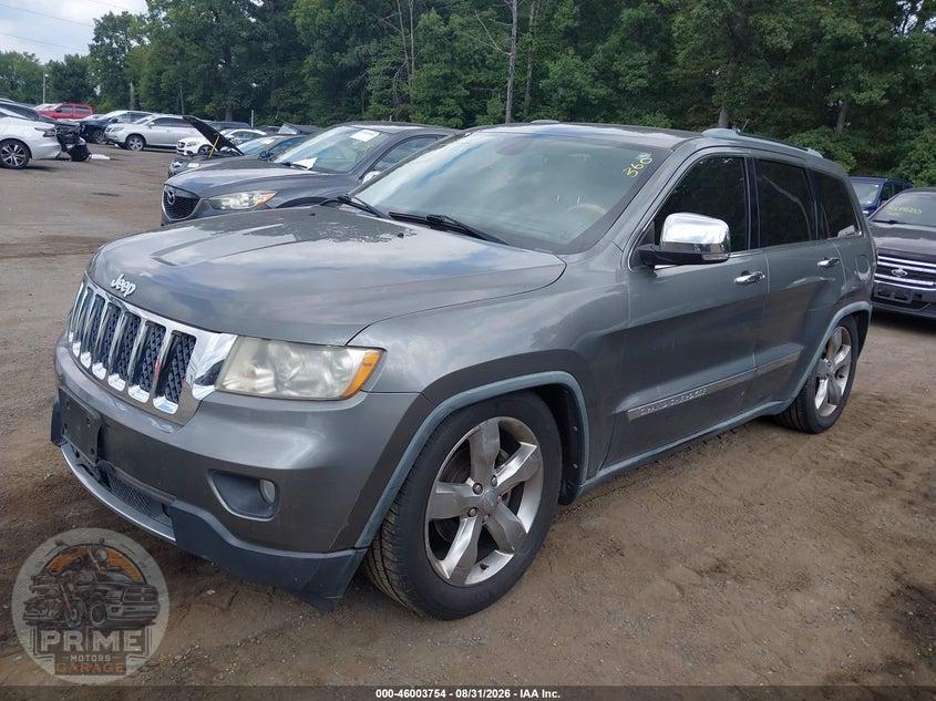 2012 JEEP GRAND CHEROKEE OVERLAND — фото 2