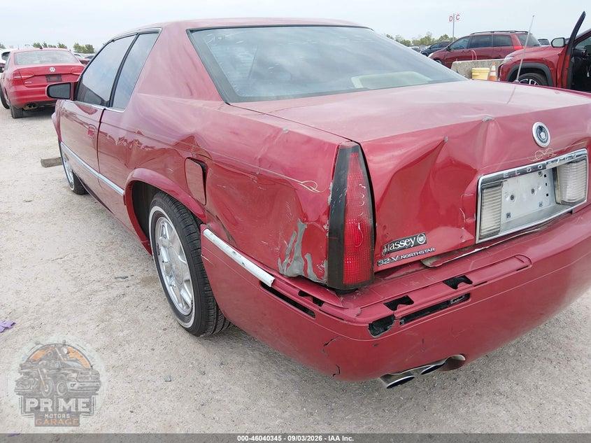 2001 CADILLAC ELDORADO ESC — фото 16