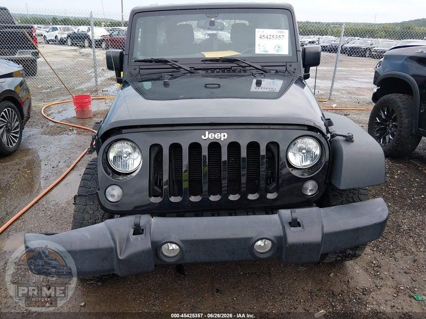 2015 JEEP WRANGLER UNLIMITED SPORT — фото 12