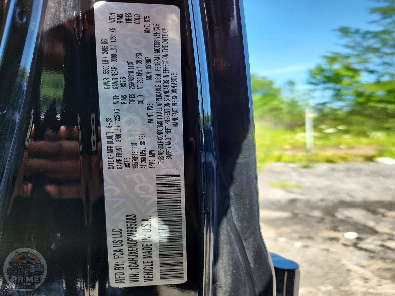 2023 JEEP WRANGLER — фото 13