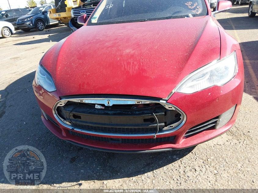 2015 TESLA MODEL S 70D/85D/P85D — фото 6