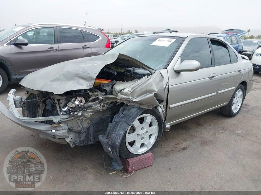 2005 NISSAN SENTRA 1.8S — фото 6