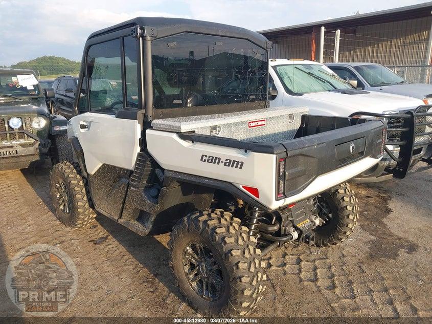 2026 CAN-AM DEFENDER LIMITED CAB HD11 — фото 3