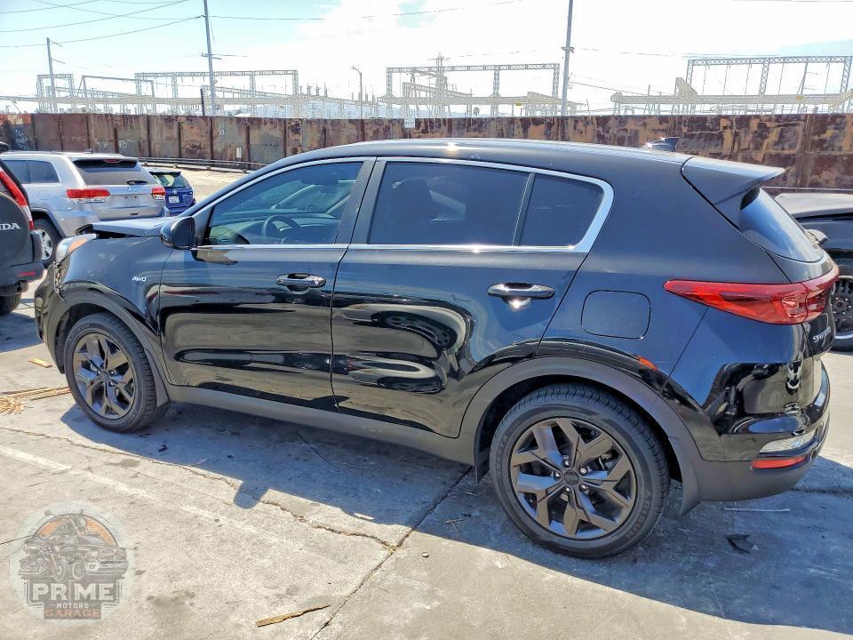 2022 KIA SPORTAGE — фото 2