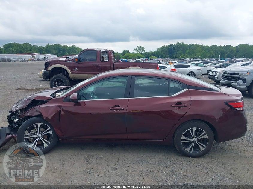 2023 NISSAN SENTRA SV XTRONIC CVT — фото 14