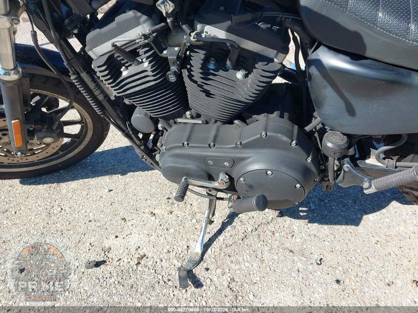 2005 HARLEY-DAVIDSON XL883 (STANDART) R — фото 9