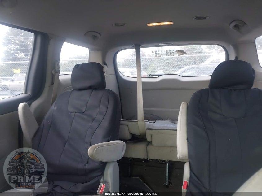 2016 KIA SEDONA L — фото 8