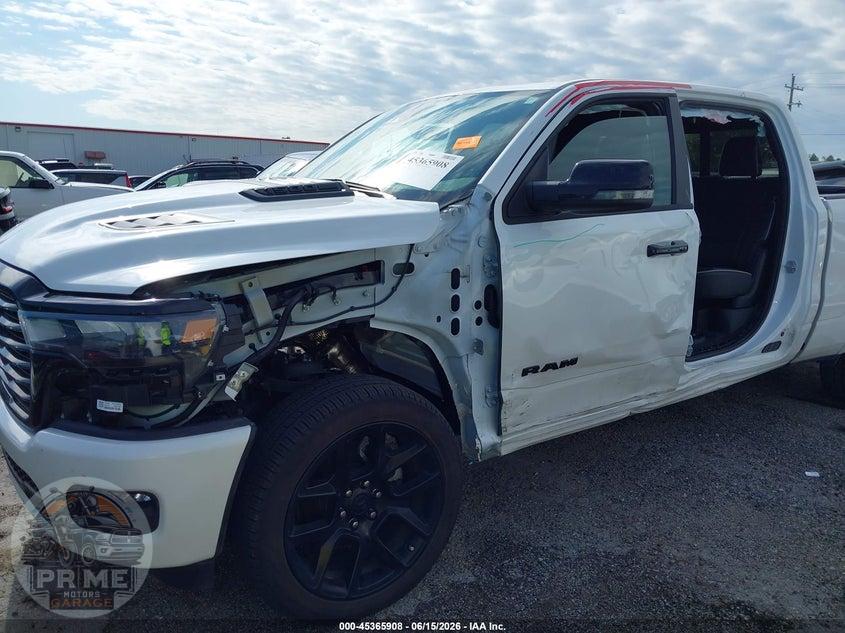 2025 RAM 1500 LARAMIE  4X4 6'4 BOX — фото 6