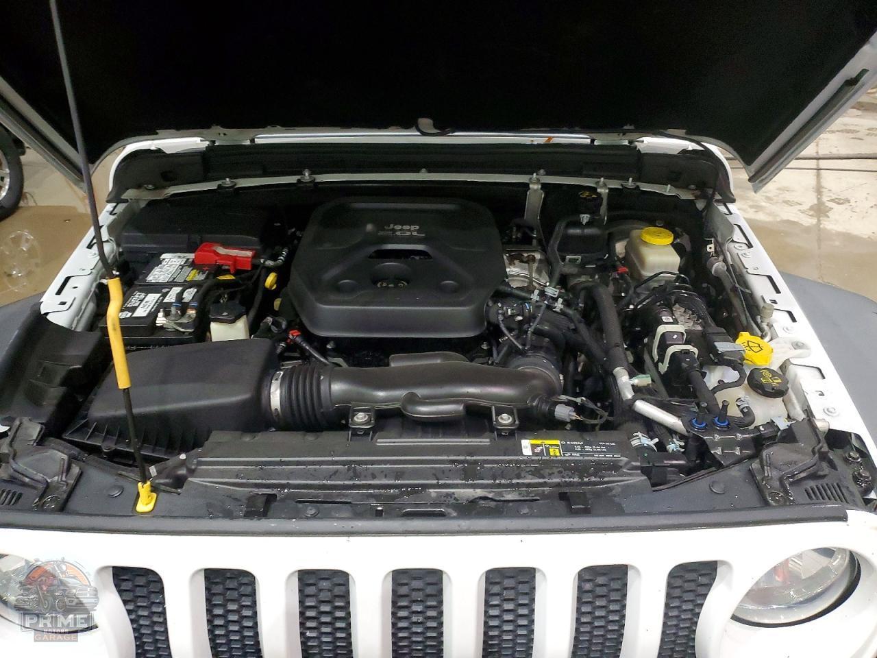 2020 JEEP WRANGLER — фото 12