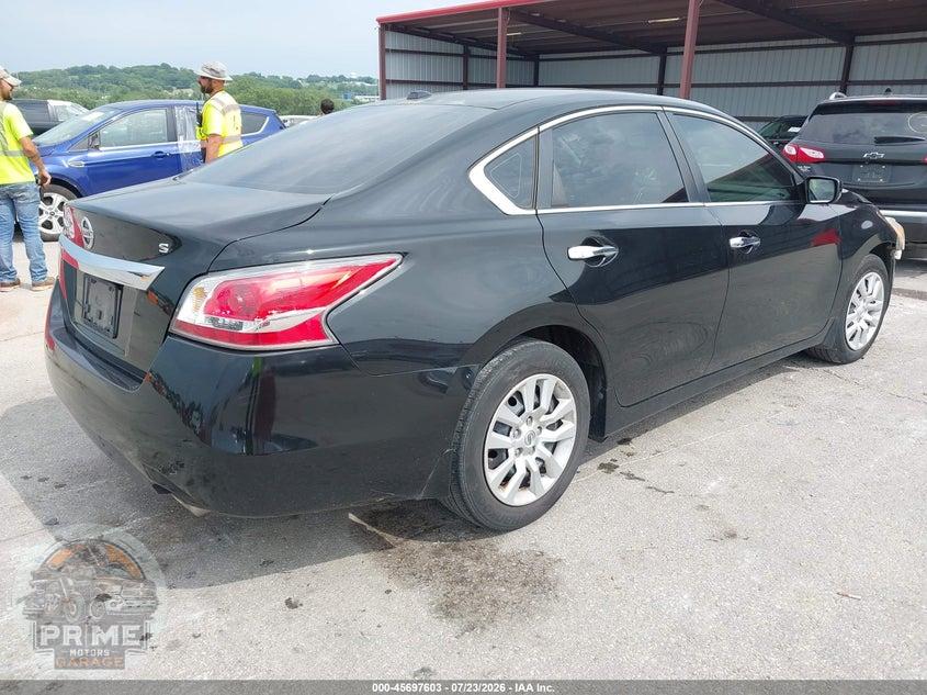 2015 NISSAN ALTIMA 2.5 S — фото 4