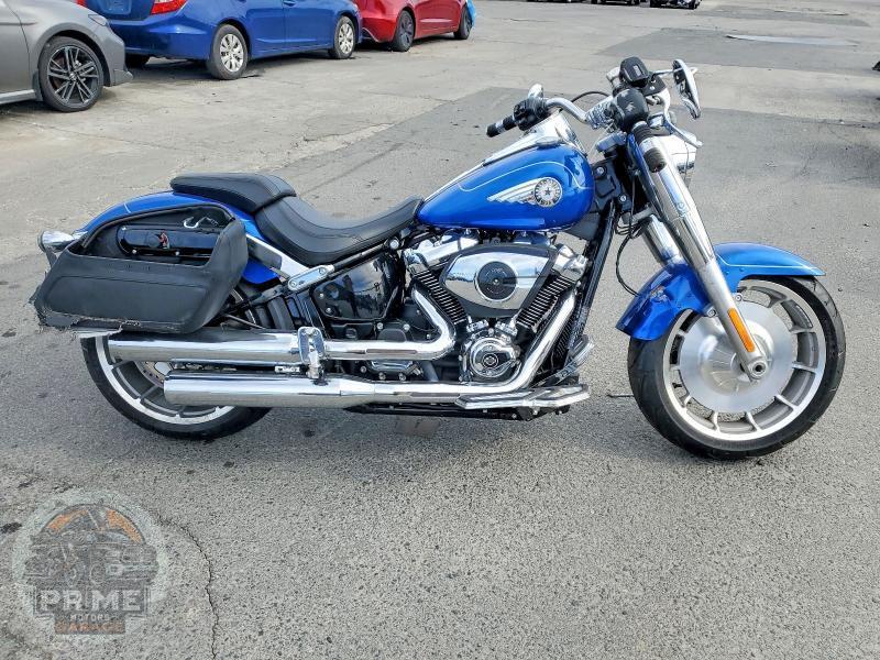 2025 HARLEY-DAVIDSON FLFB (FAT BOY) — фото 1