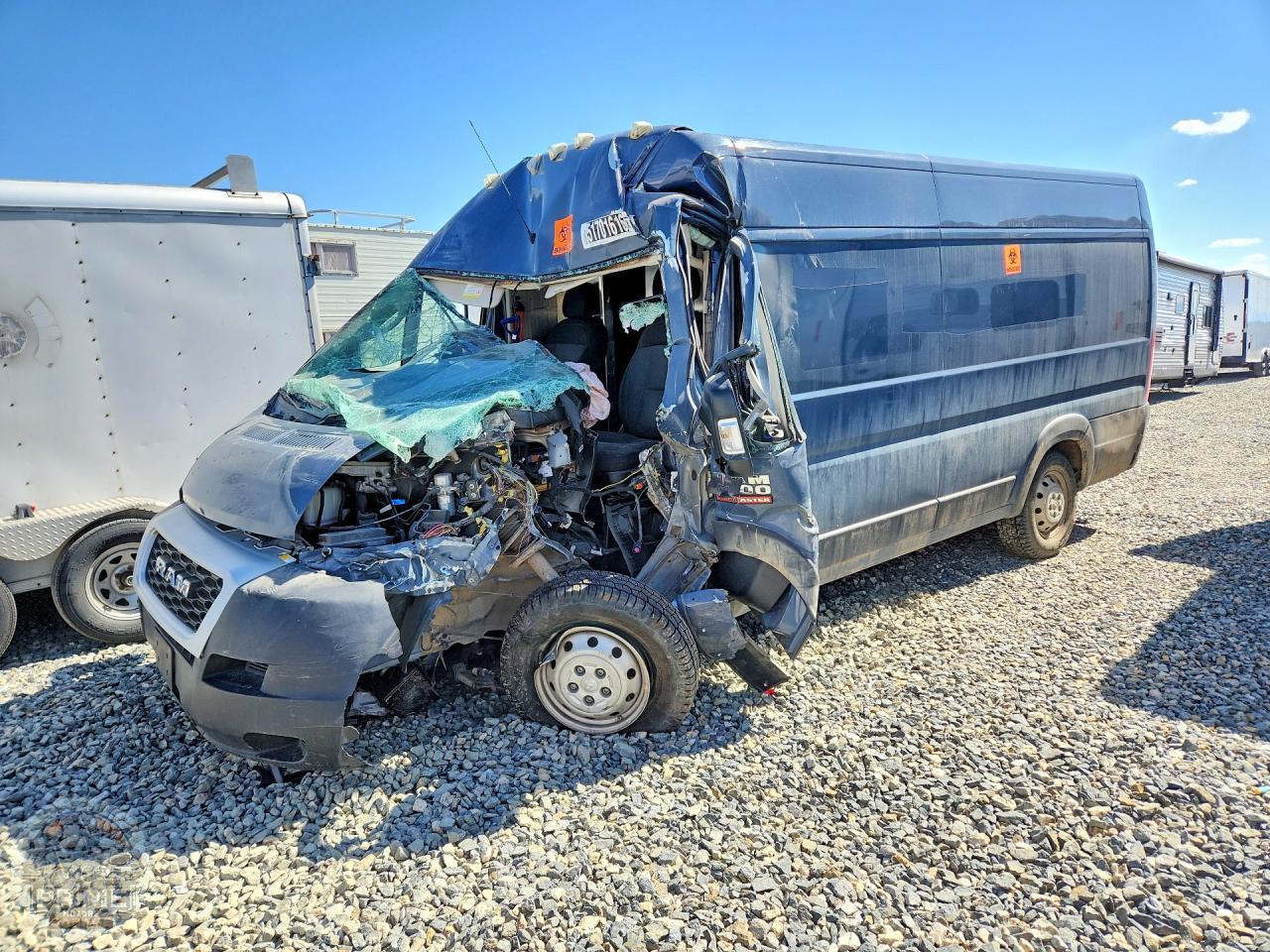 2021 RAM PROMASTER — фото 1