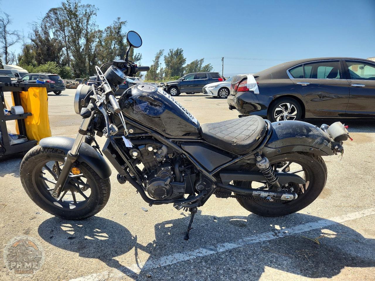 2017 HONDA CMX500 — фото 3