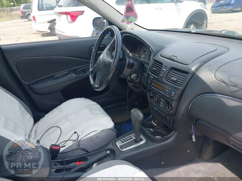 2006 NISSAN SENTRA 1.8S — фото 5