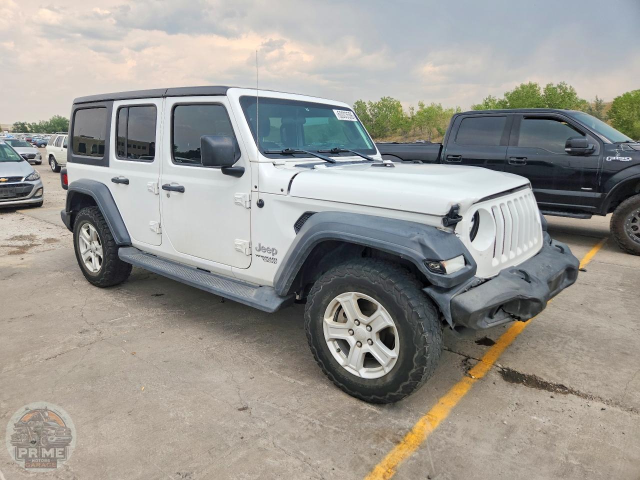 2020 JEEP WRANGLER — фото 6