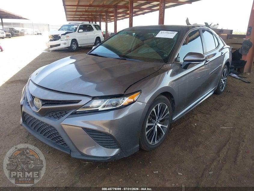 2019 TOYOTA CAMRY SE — фото 2