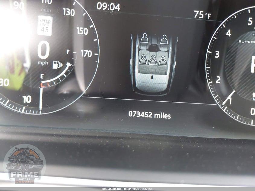 2017 LAND ROVER RANGE ROVER 5.0L V8 SUPERCHARGED — фото 15