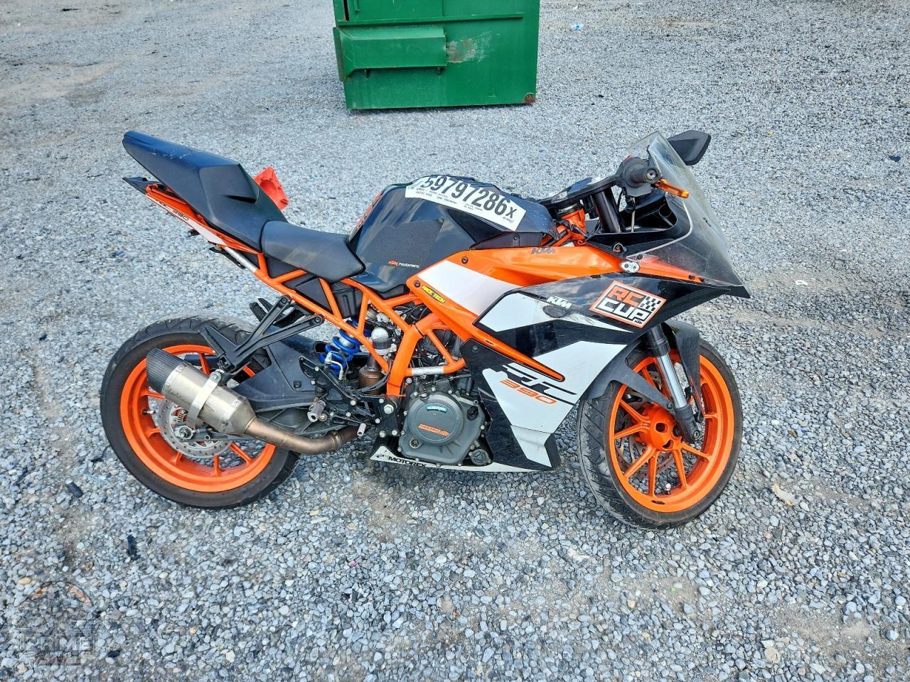 2018 KTM 390 — фото 1