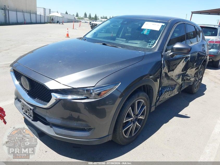 2018 MAZDA CX-5 GRAND TOURING — фото 2